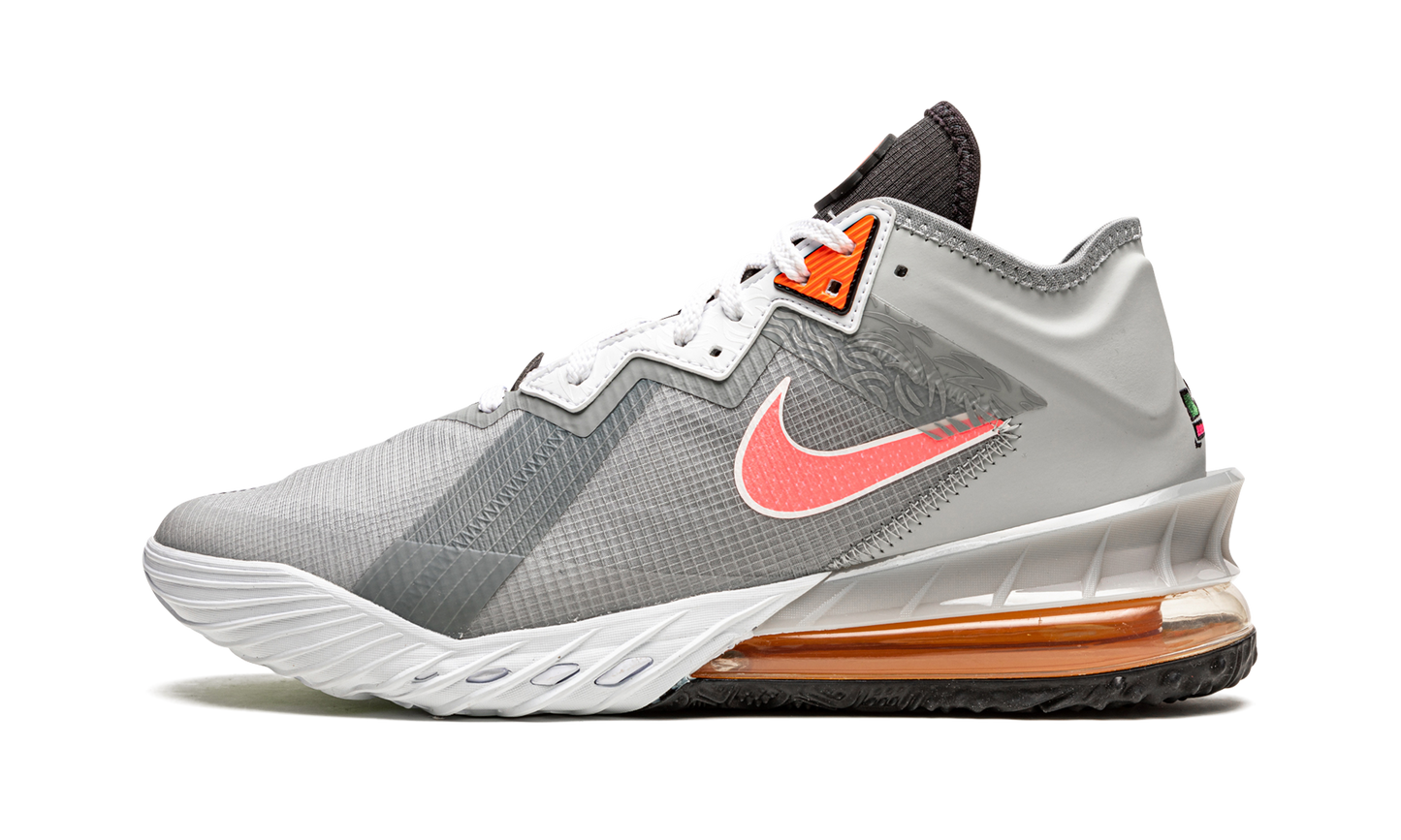 LeBron 18 Low Bugs vs Marvin CV7562 005