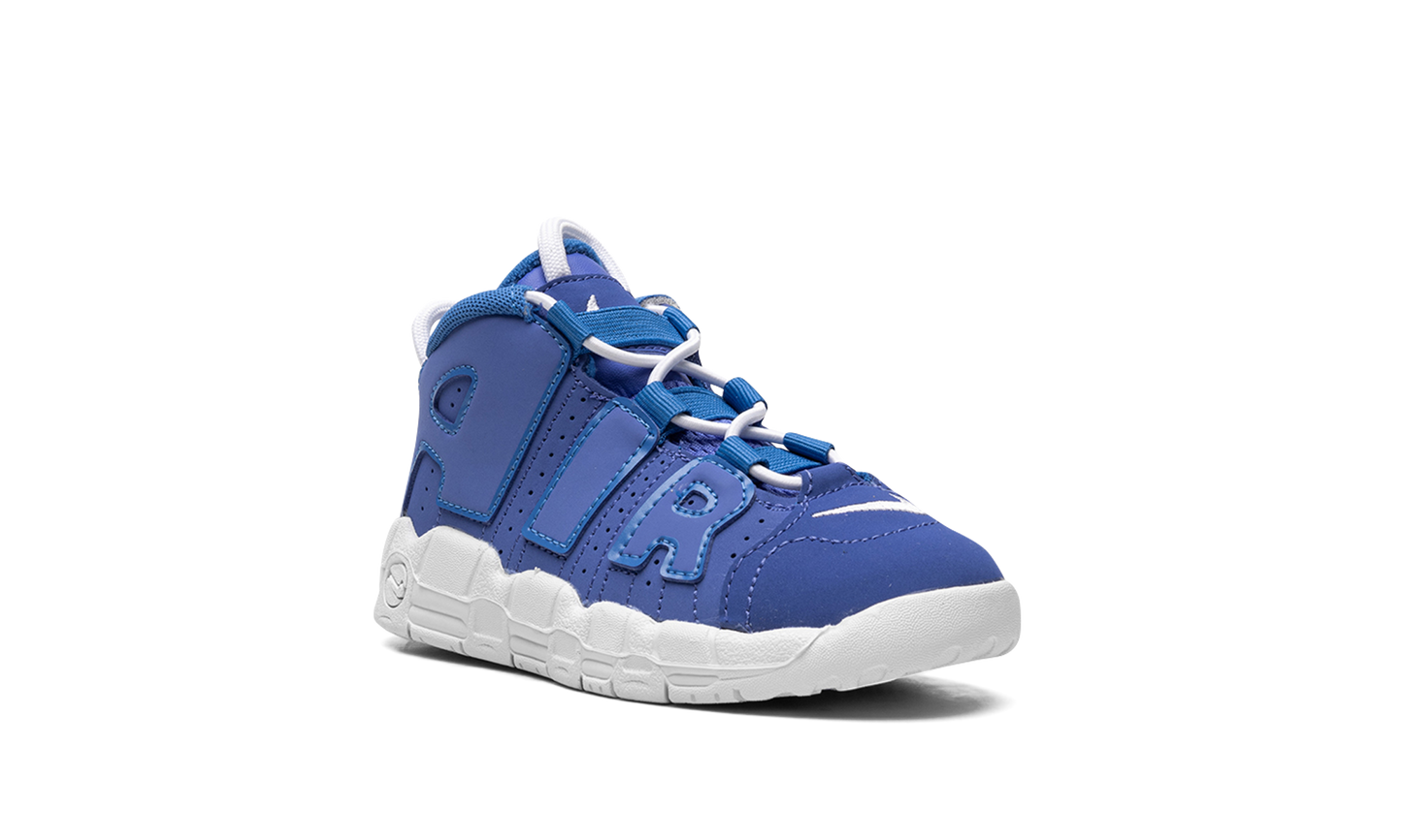 Air More Uptempo TD Battle Blue DM1027 400