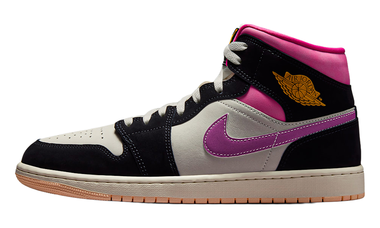 Air Jordan 1 Mid SE World Tour II3789 001