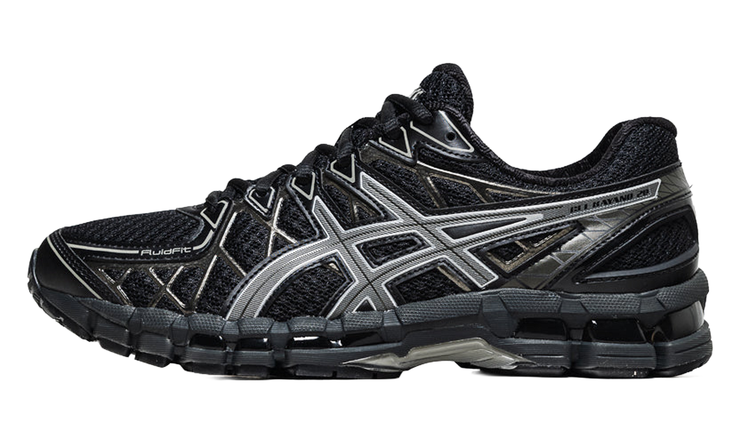 Gel-Kayano 20 Black Clay Grey 1203A388 003