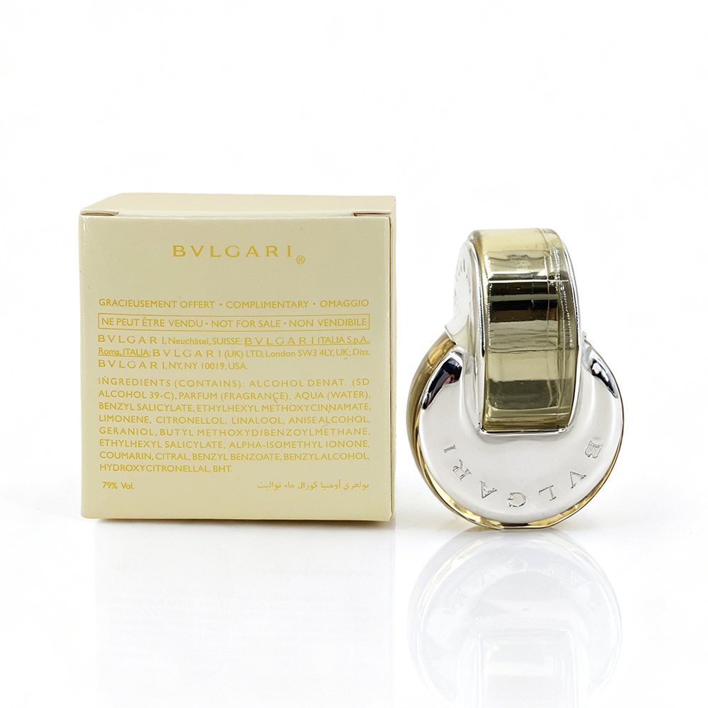 BVLGARI OMNIA GOLDEN CITRINE