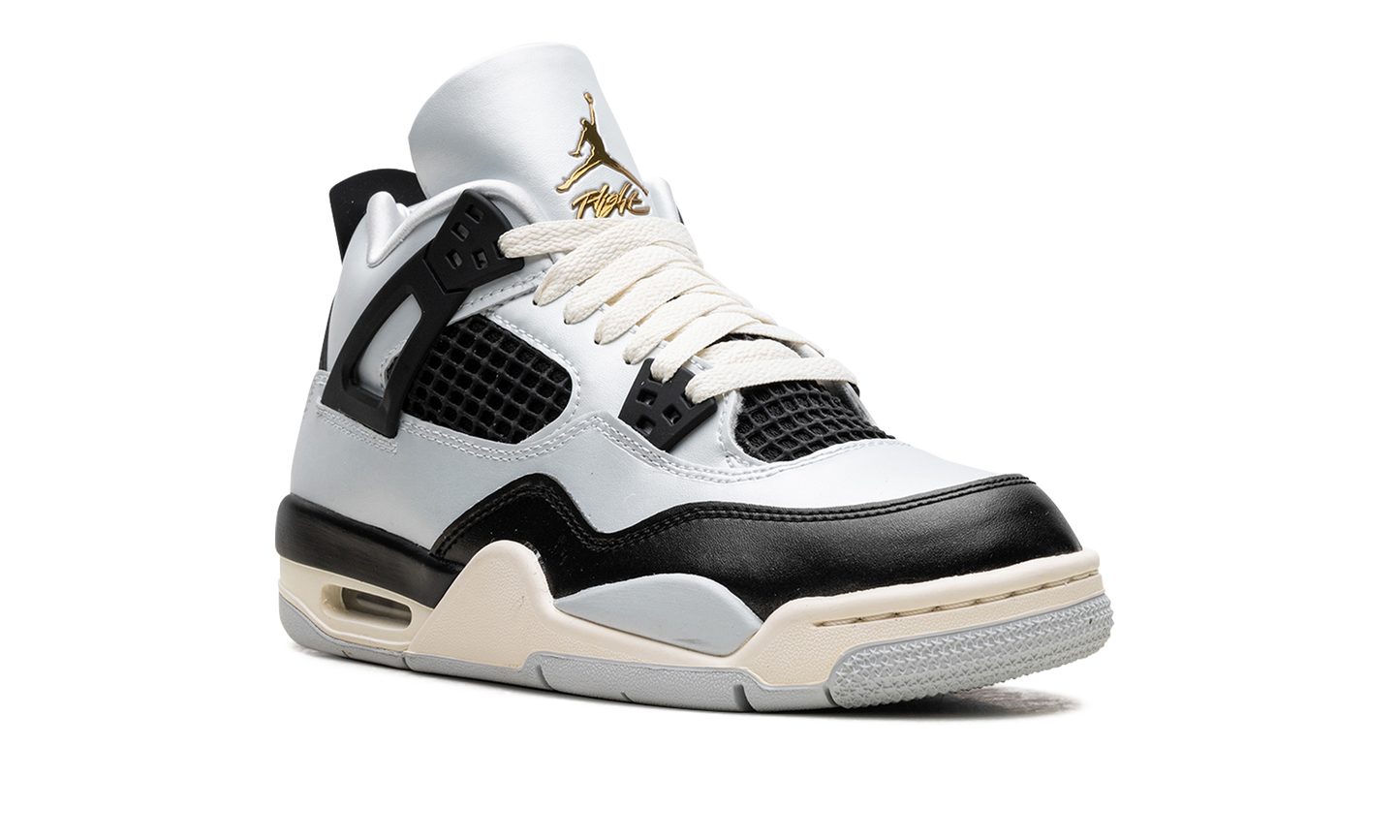 Air Jordan 4 GS Pure Platinum FZ8585 070