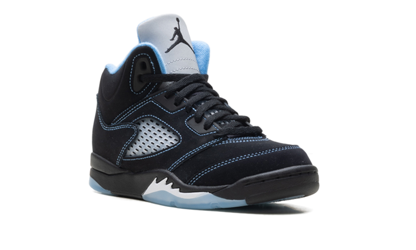 Air Jordan 5 Retro PS Black University Blue (2026) 440889 008