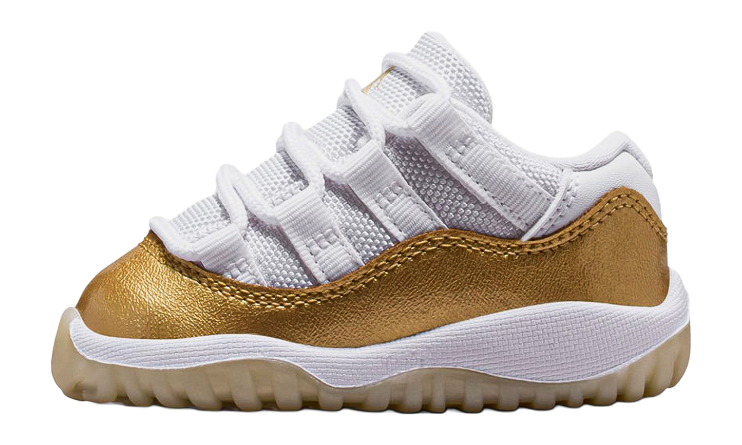 Air Jordan 11 Retro Low TD Mother's Day 645107 102