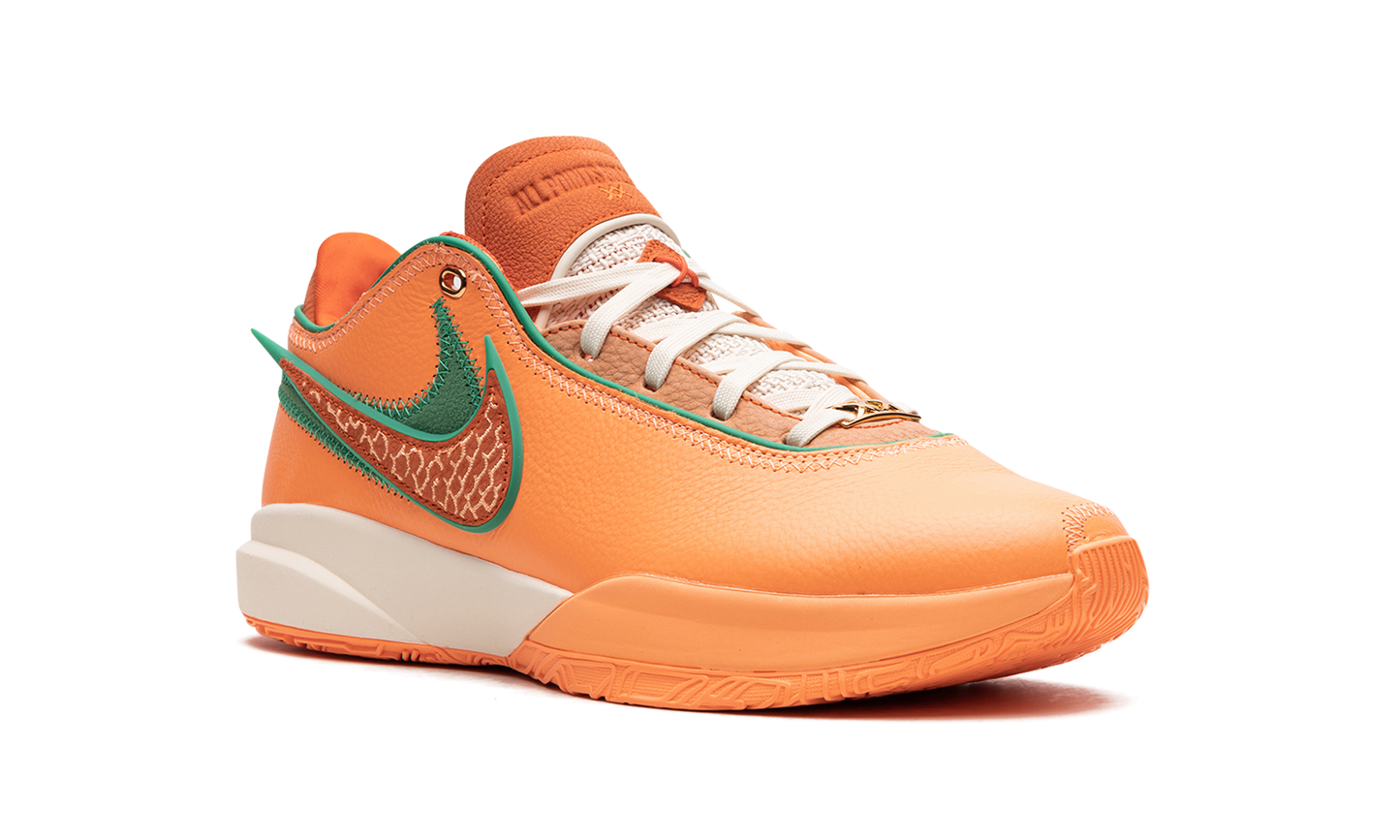 LeBron 20 FAMU x APB - Safety Orange FN8263 800
