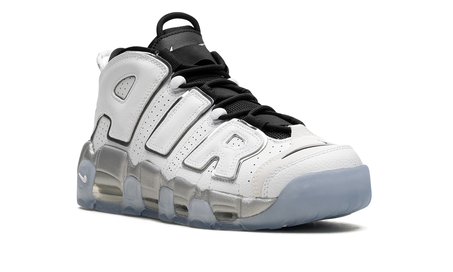 AIR MORE UPTEMPO WMNS White Metallic DV7408 100