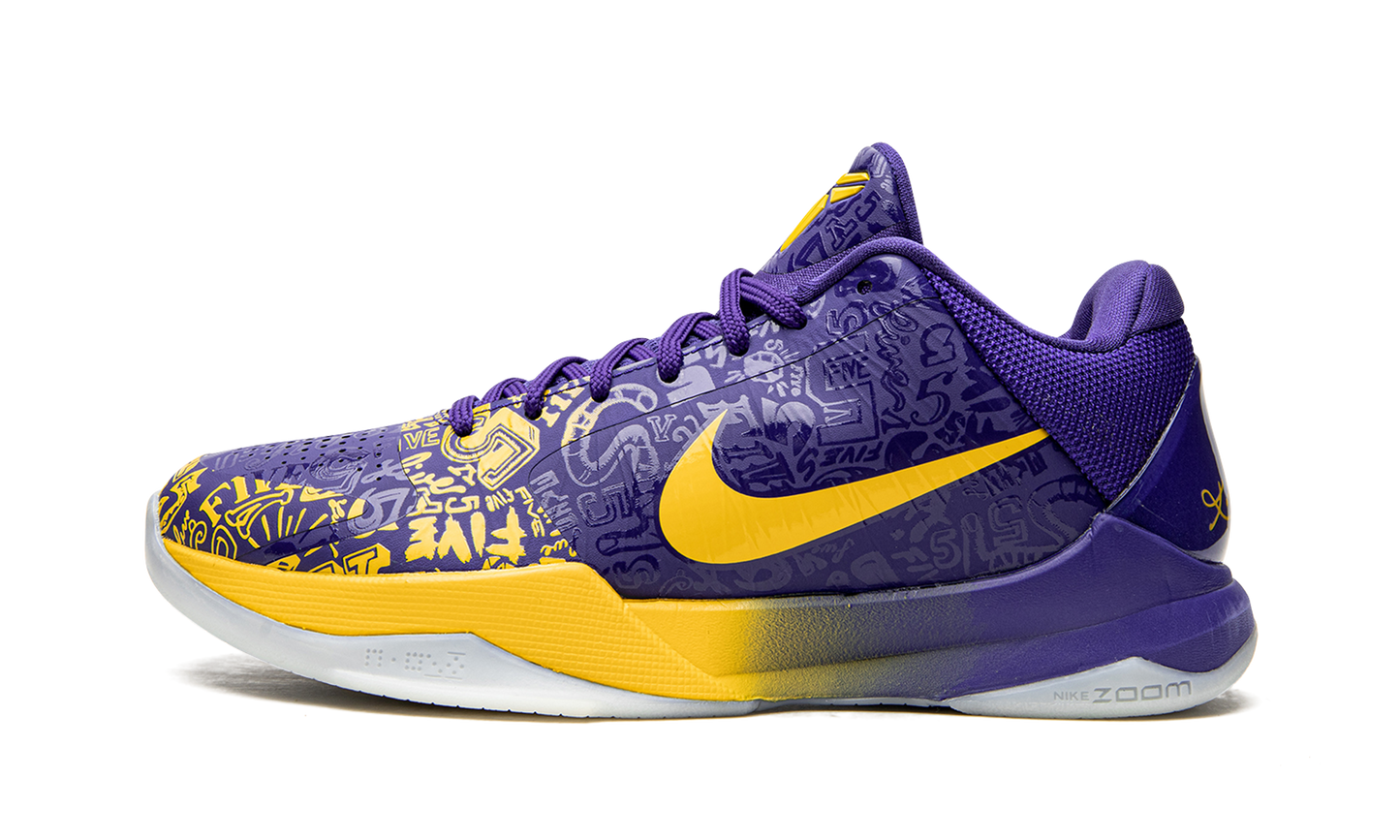 Kobe 5 Protro 5 Rings CD4991 400