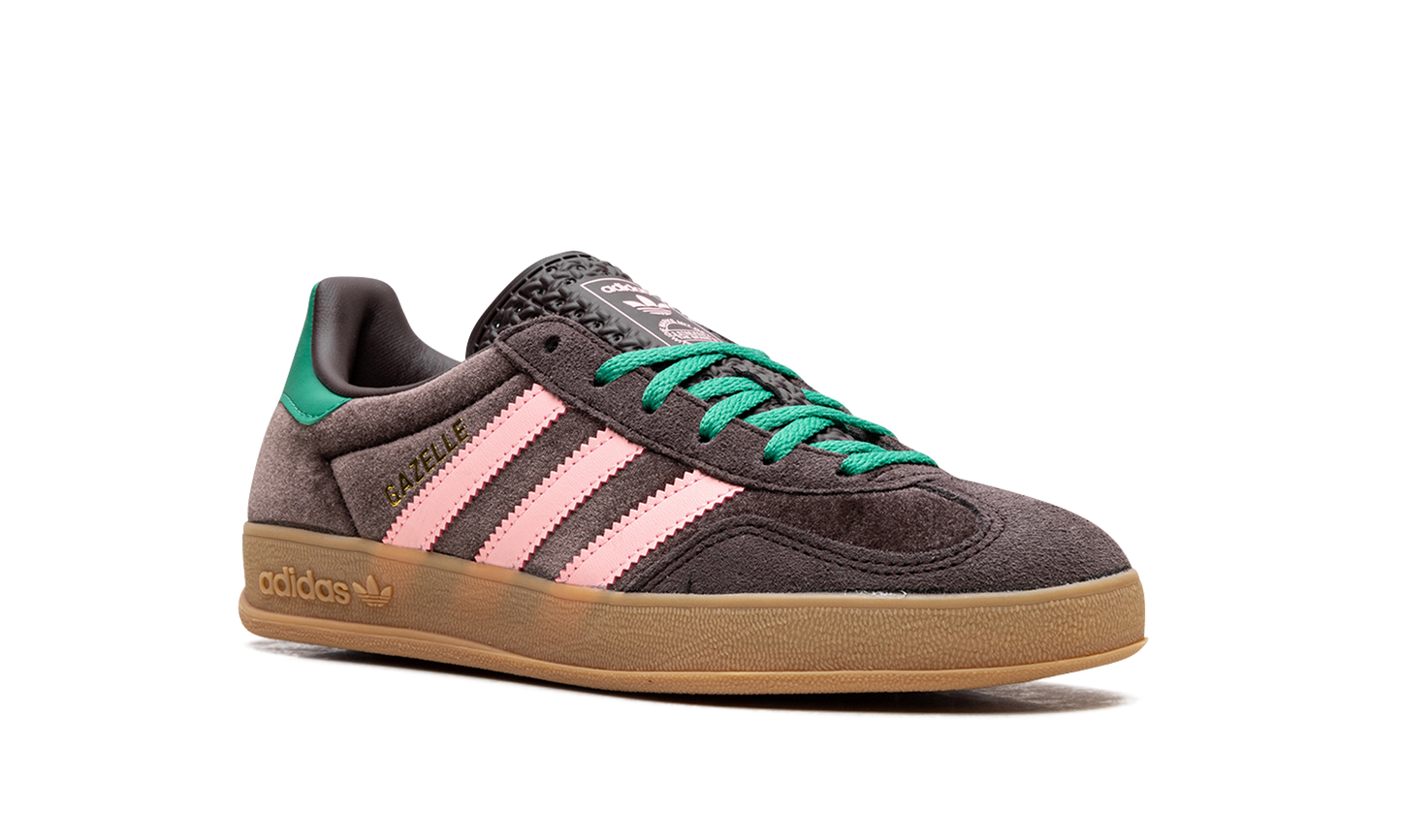 Gazelle Indoor WMNS Brown Velvet JI2714