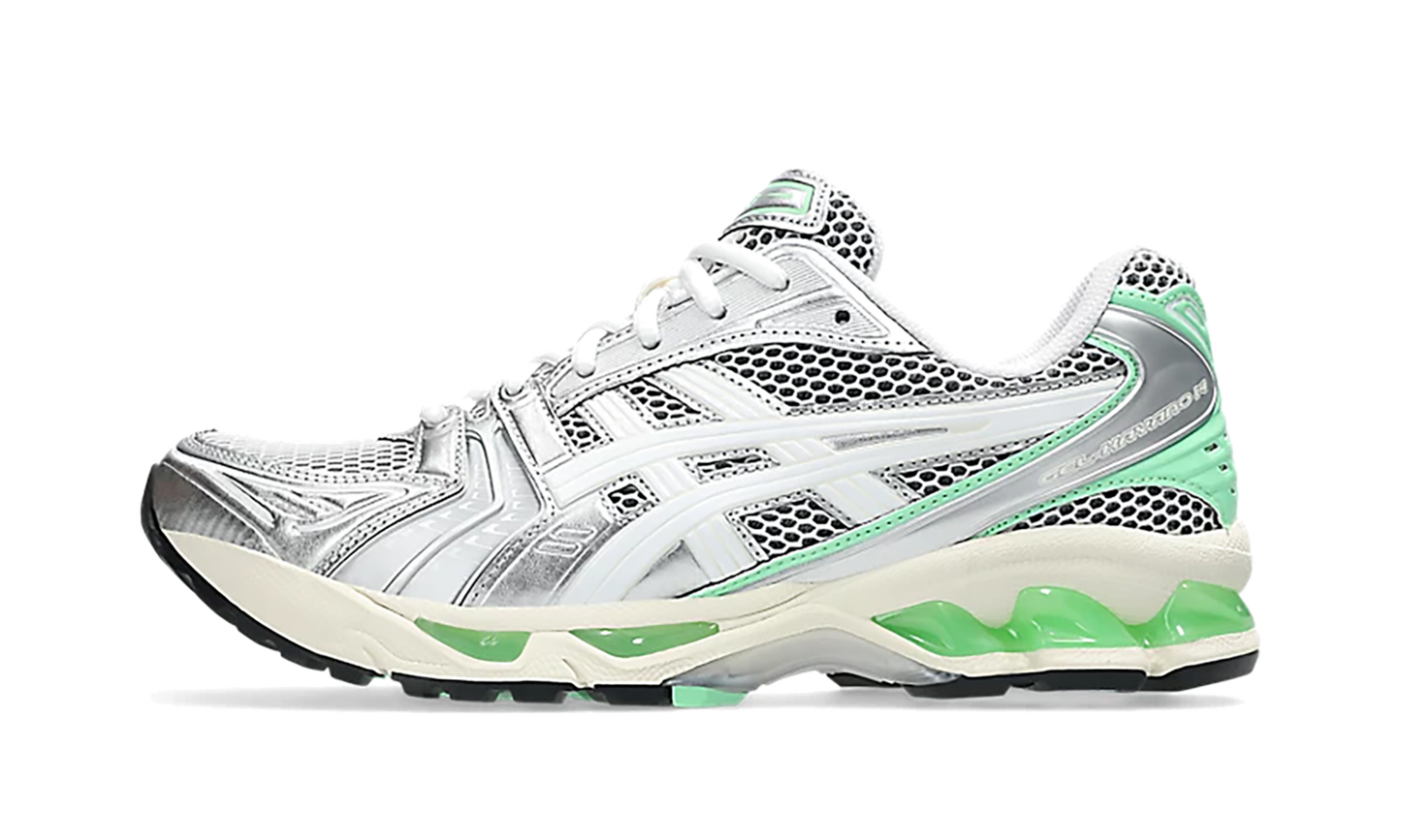 Gel-Kayano 14 Silver Lime 1203A740 102