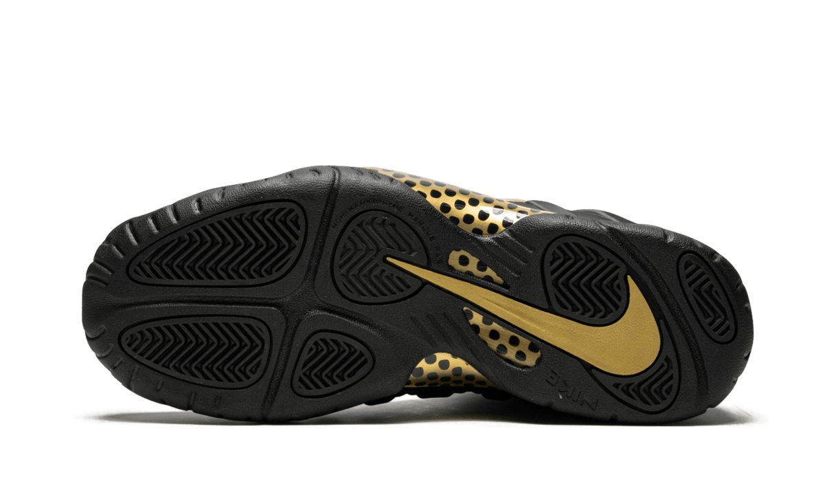 Little Posite Pro (GS) Black Metallic Gold 644792 010