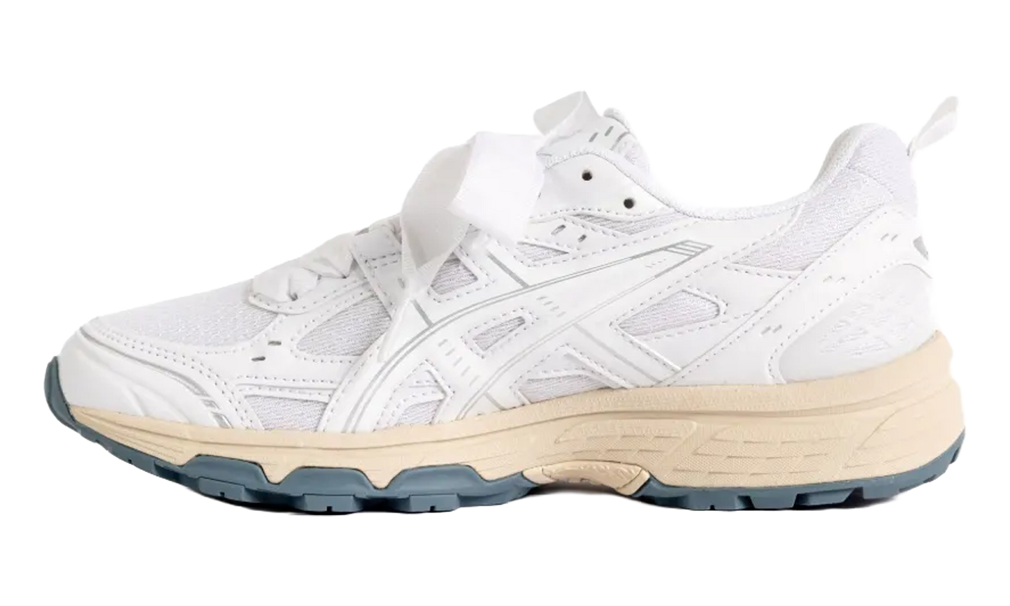 Gel-Nunobiki White Ribbon Laces 1203A753 100