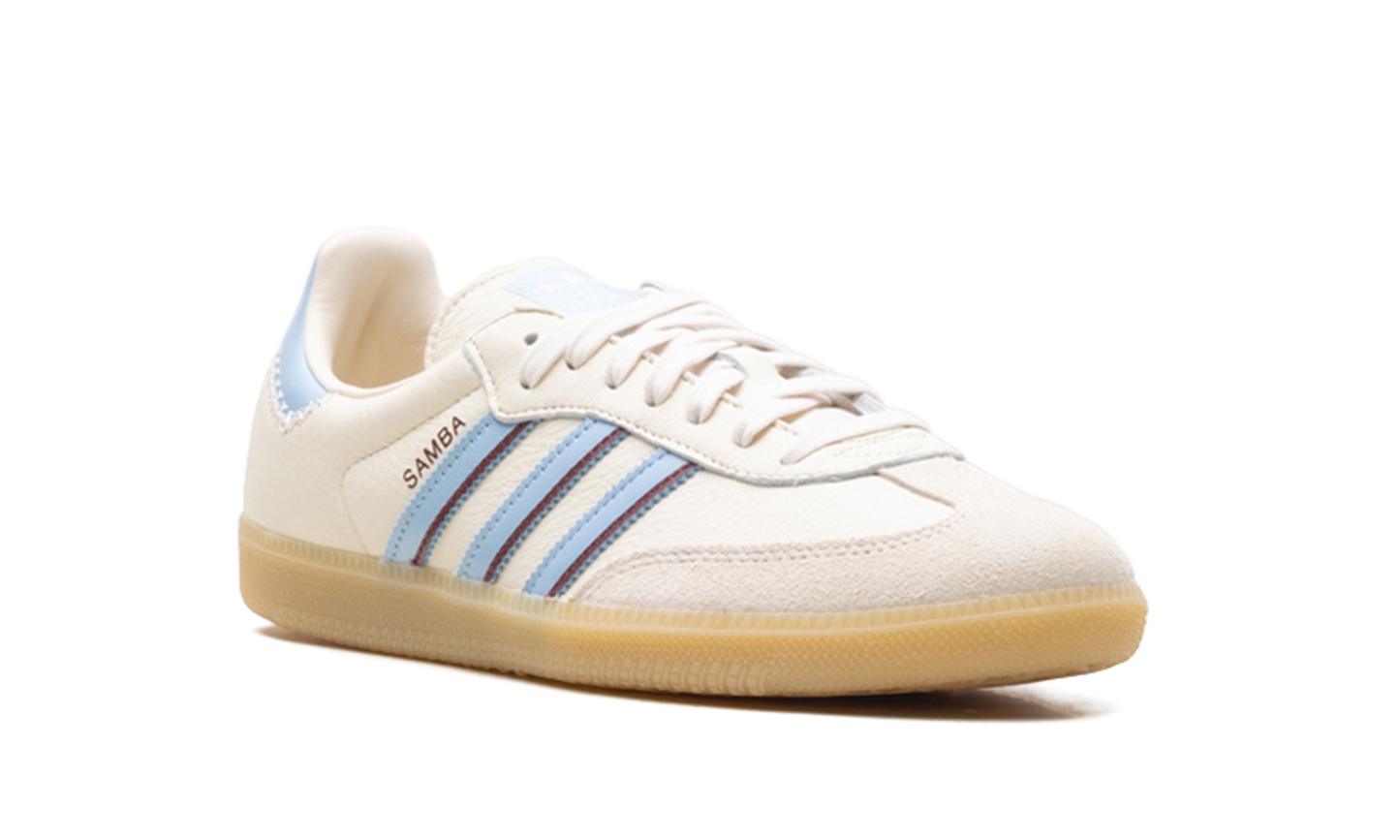 Samba OG Wonder White / Celestial Blue JS5041