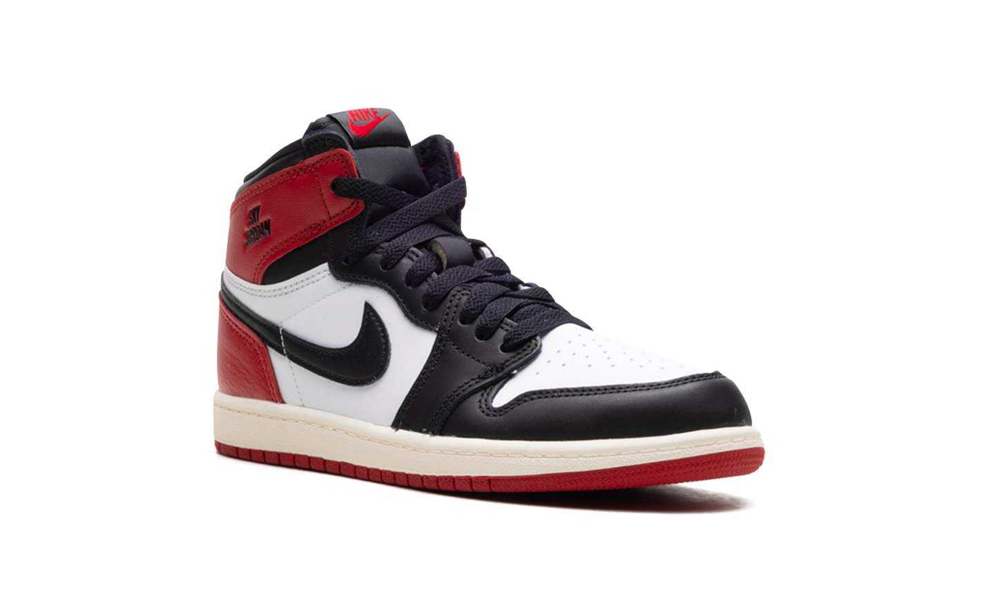 Jordan 1 Retro High OG PS Black Toe Reimagined FD1412 106