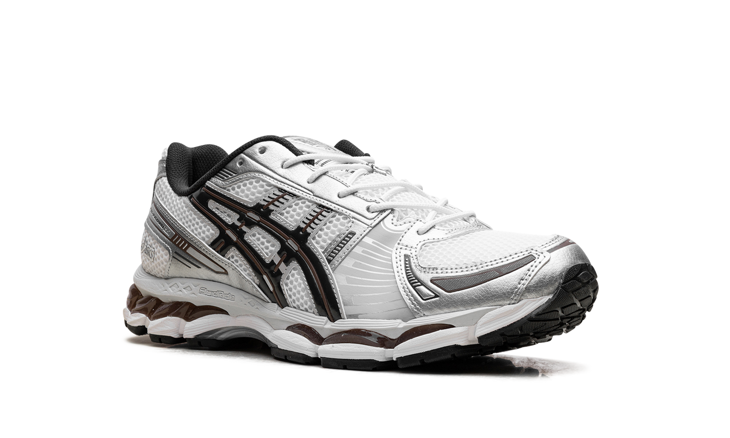 Gel-Kayano 12.1 White Graphite Grey Brown 1203A759 104