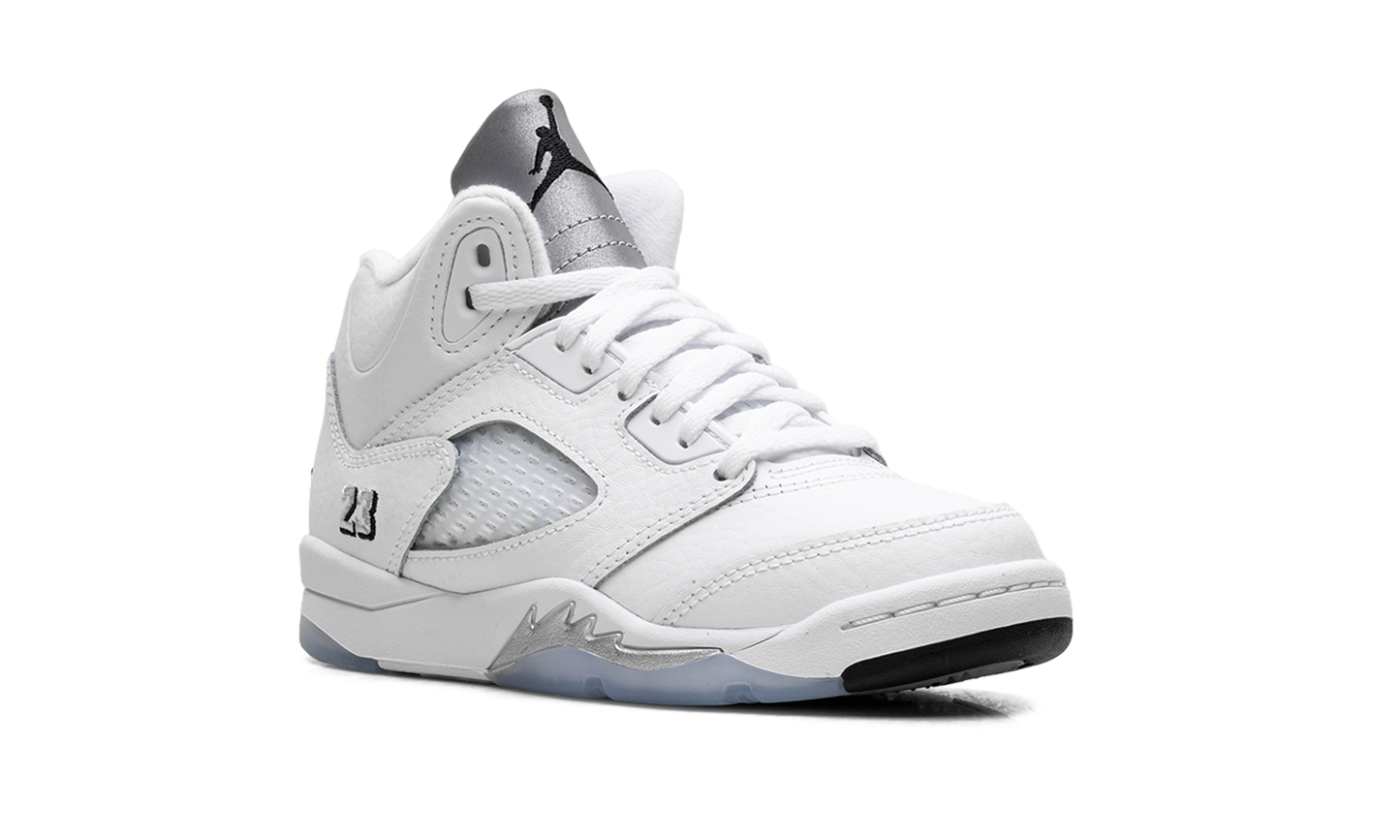 Air Jordan 5 Retro OG PS White Metallic (2026) HQ7979 103