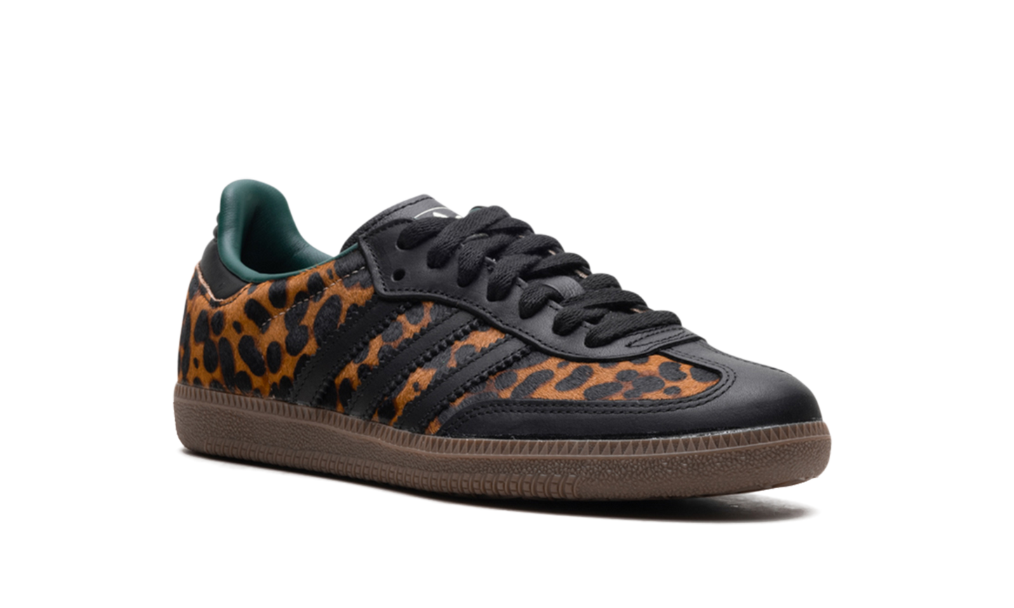 Samba OG WMNS Leopard / Core Black JI2735