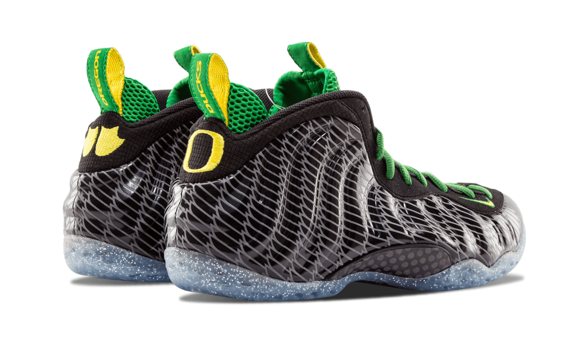 Air Foamposite One PRM UO QS Oregon Ducks 652110 001