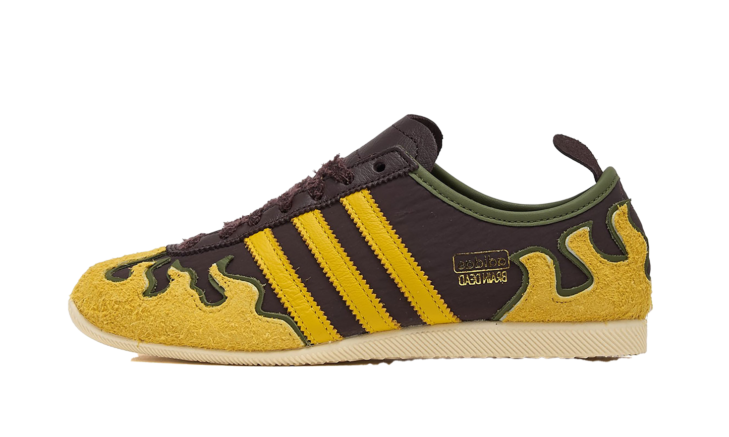 Japan Low Brain Dead - Brown / Hazel Yellow JQ6789