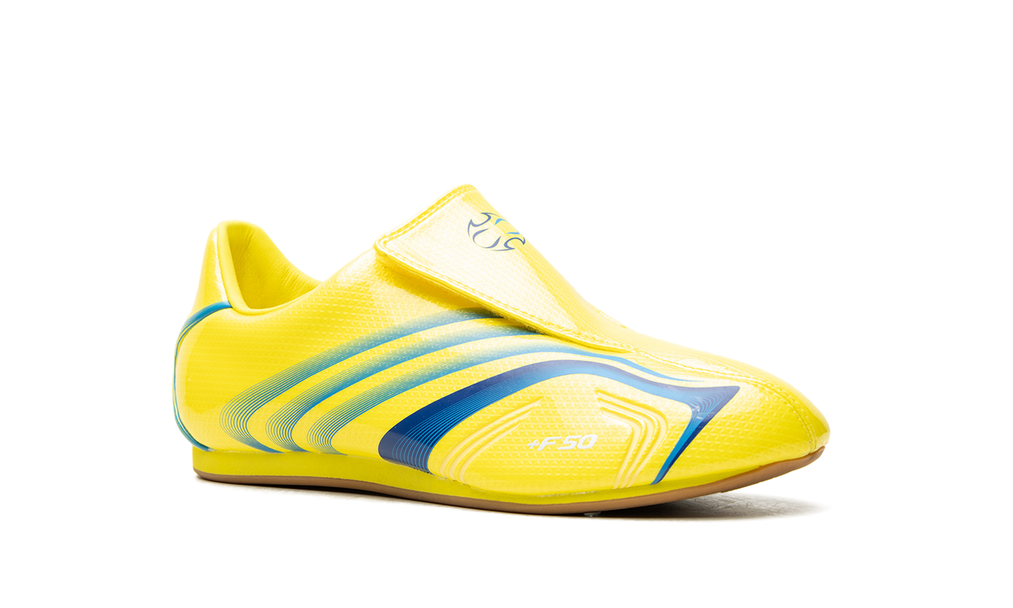 adidas F50 Taekwondo WMNS Bright Yellow Bright Blue JR6026