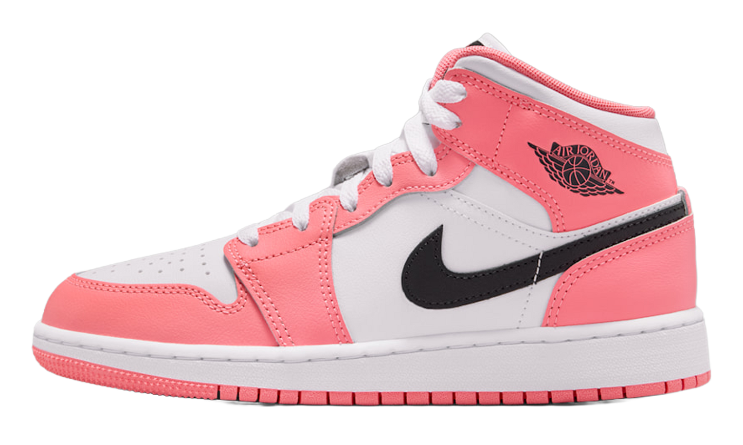 Air Jordan 1 Mid GS Pink Gaze DQ8423 602