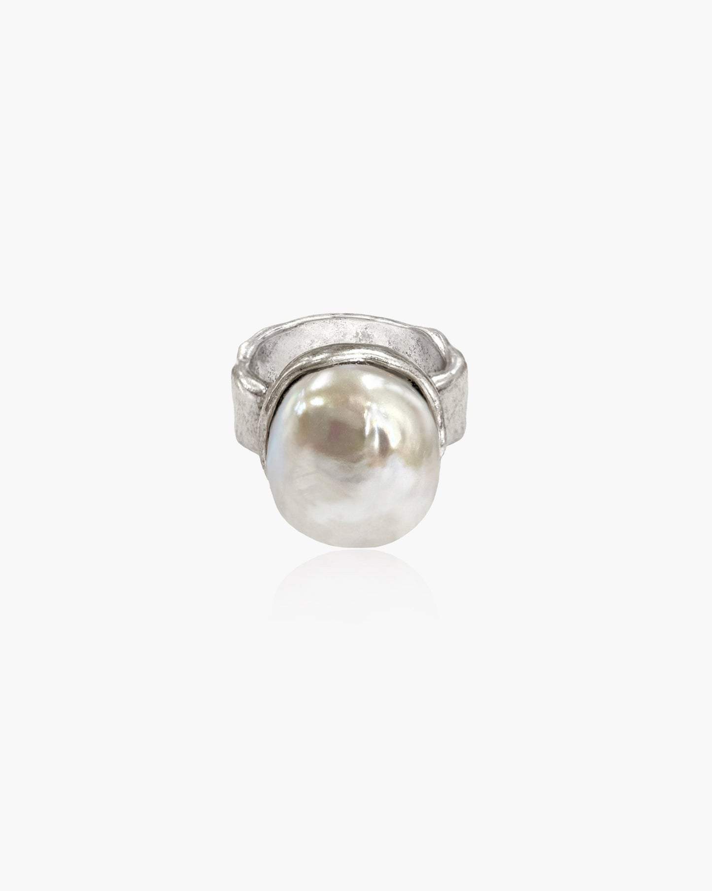 Gold Iris Ring