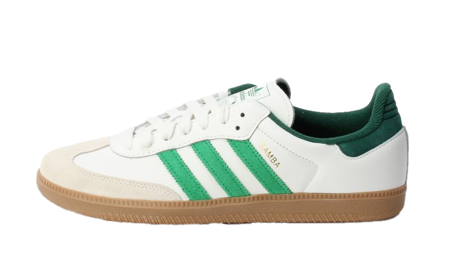 Samba OG Core White Green JI3202