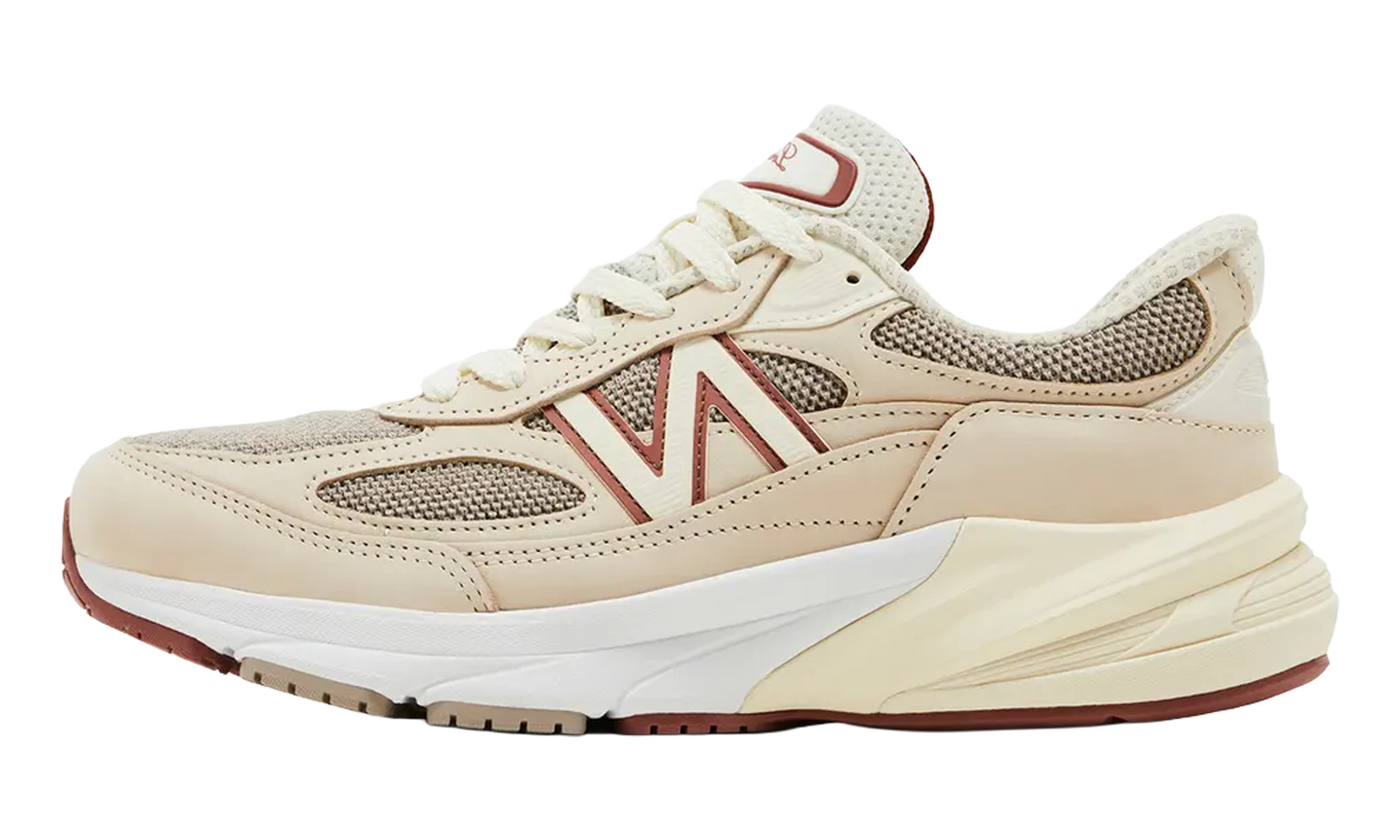 990V6 Made In USA Loro Piana - Raw Cashew U990LP6