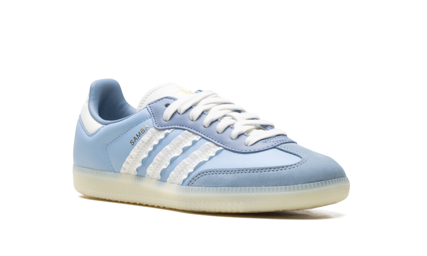 Samba WMNS Ruffle Stripes - Clear Sky JR8829