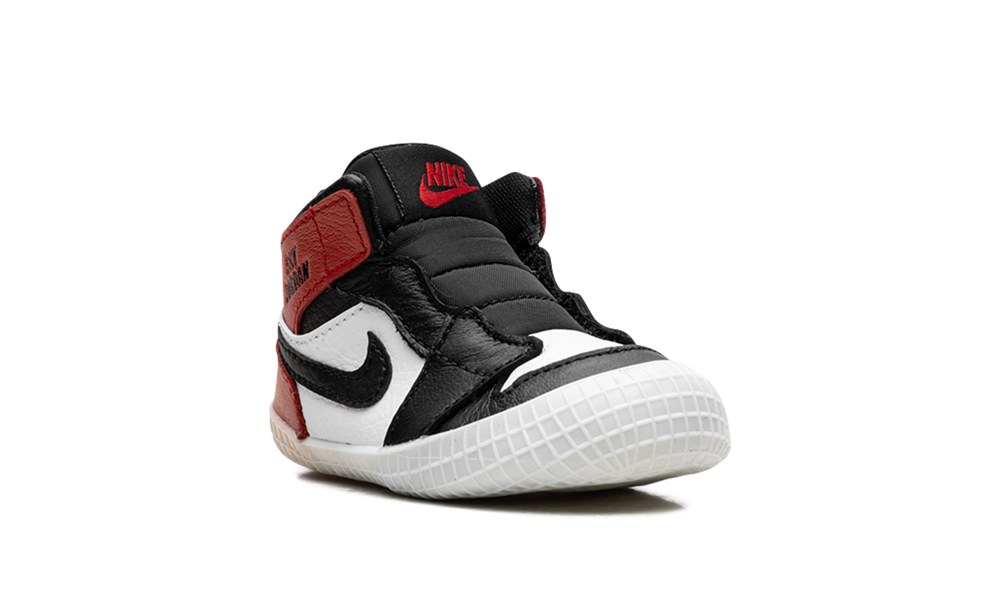 Air Jordan 1 Crib Bootie Black Toe Reimagined HJ9289 061