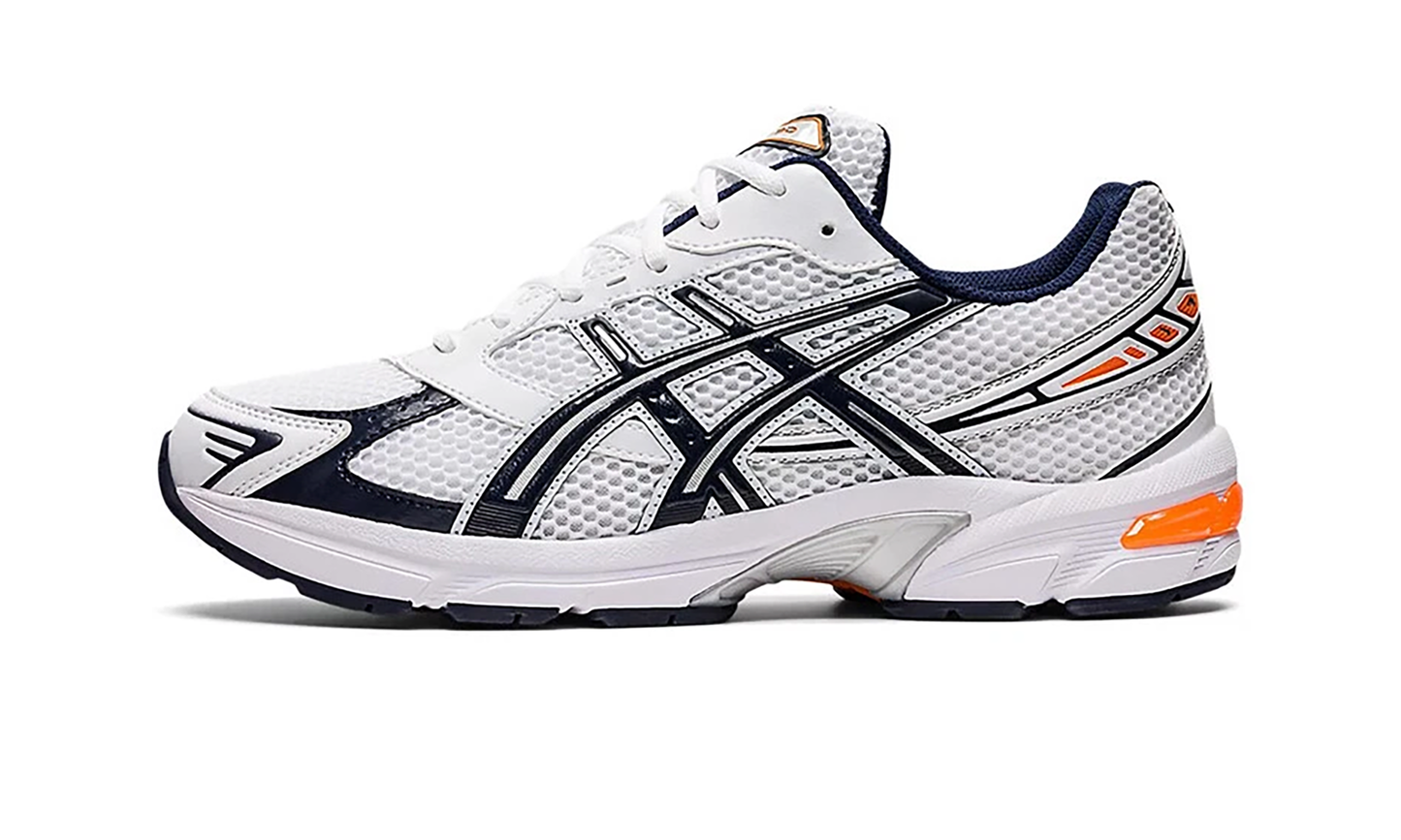 Gel 1130 White / Midnight Orange 1201A256 106
