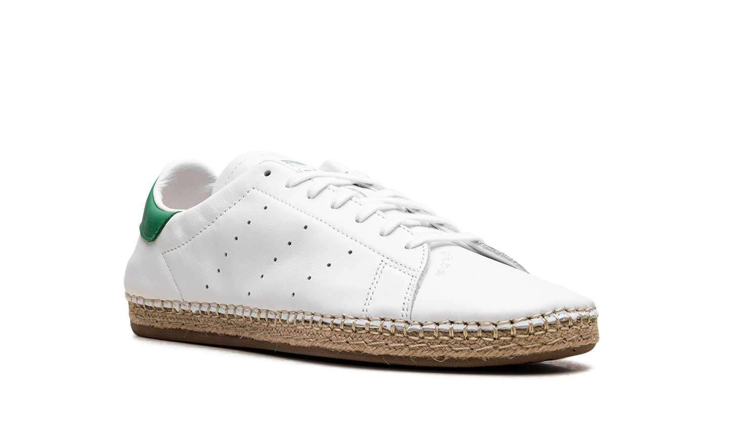 Stan Smith Espadrille CLOT - White Green JQ9226