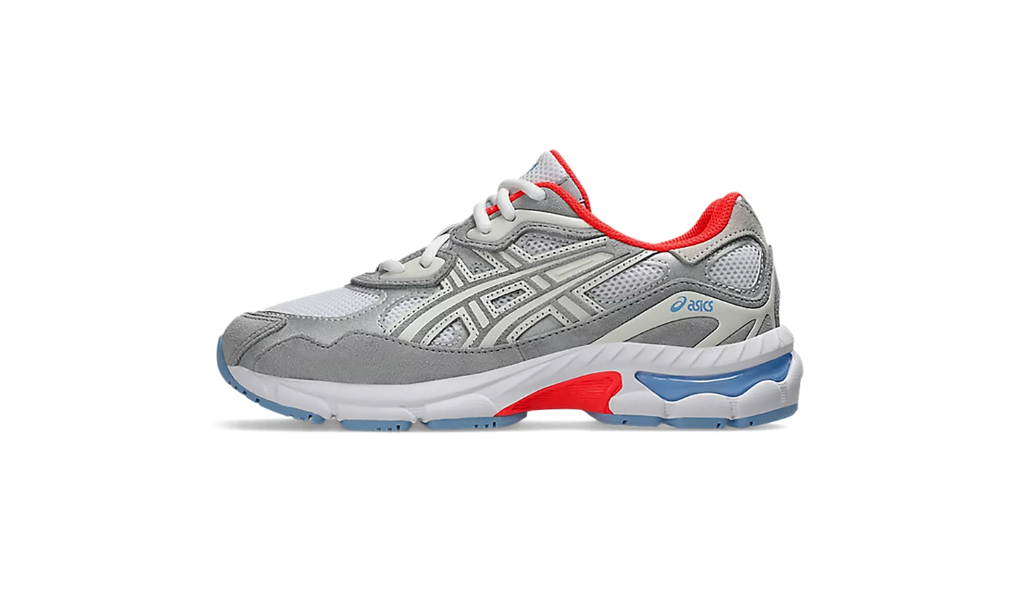 Gel-NYC GS White / Piedmont Grey 1204A175 102