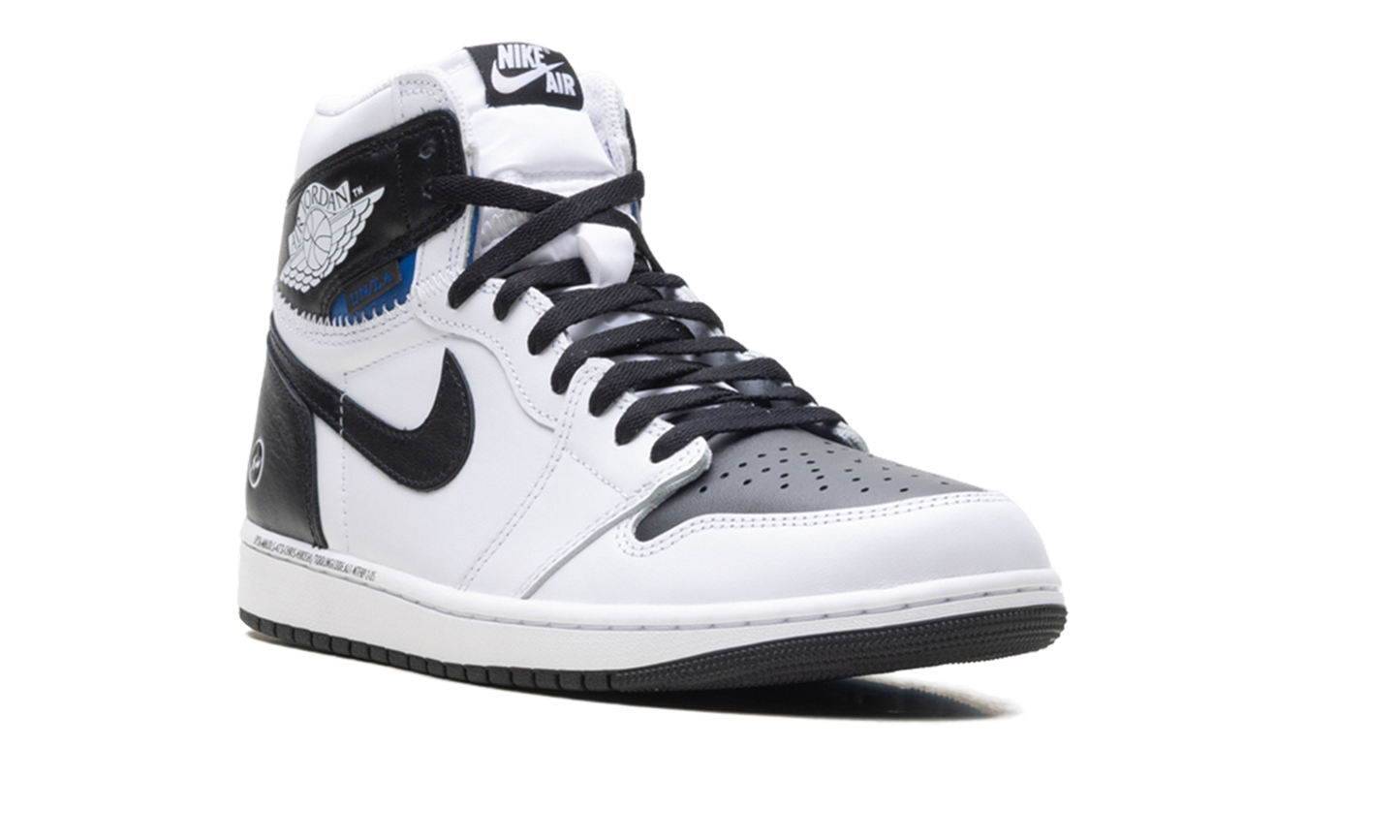 Air Jordan 1 Fragment Design - Union LA - White/Black II7282 100