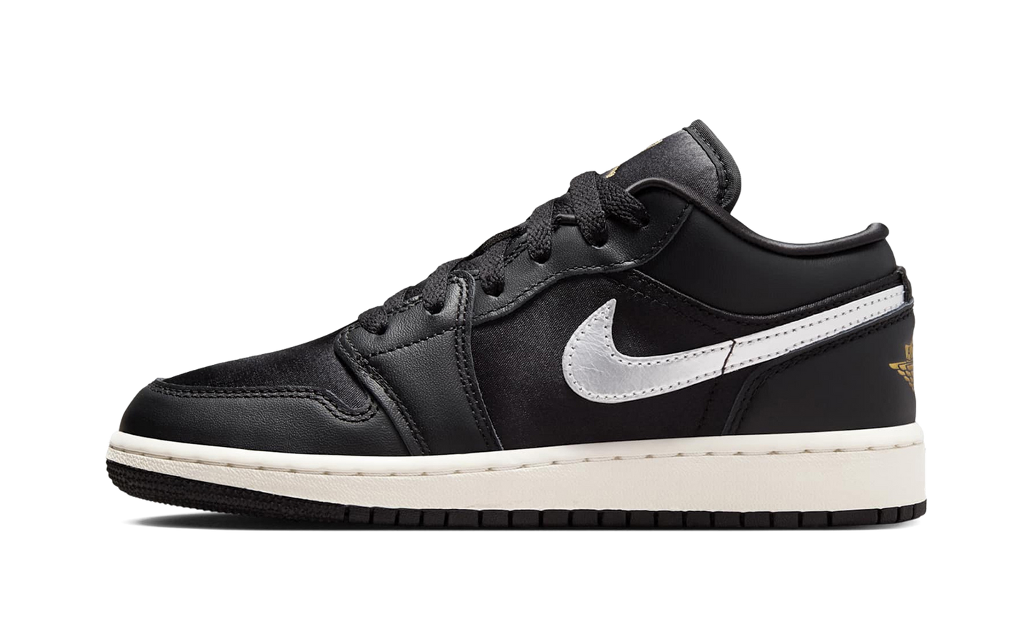 Air Jordan 1 Low SE PS Black Metallic Gold FZ3920 001