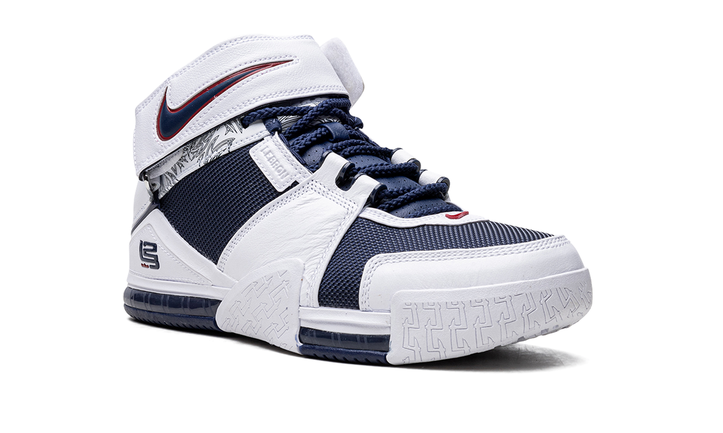 LeBron Zoom 2 USA DR0826 100