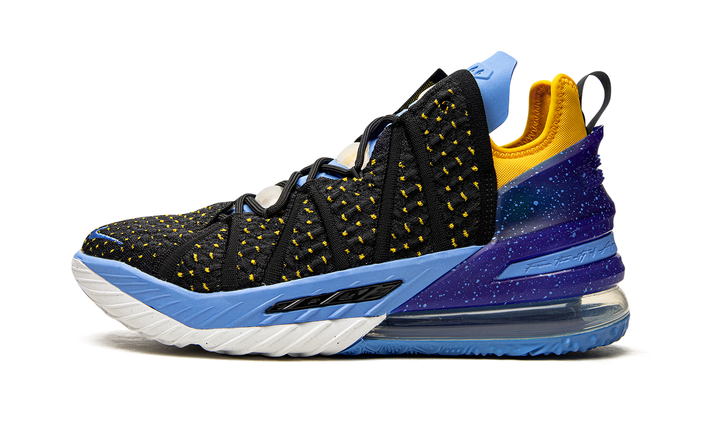LeBron 18 Dynasty - Minneapolis Lakers CQ9283 006
