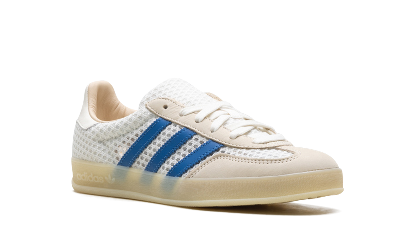 Gazelle Indoor Off White Focus Blue JH5419
