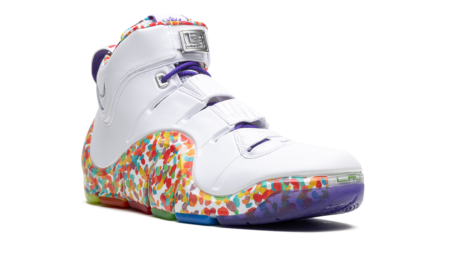 LeBron 4 Fruity Pebbles DQ9310 100