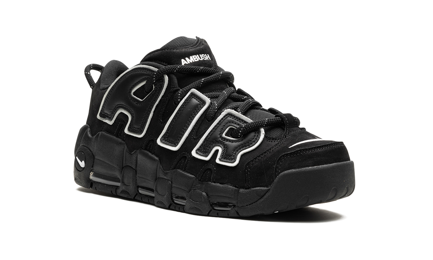 Air More Uptempo Low AMBUSH - Black/White FB1299 001