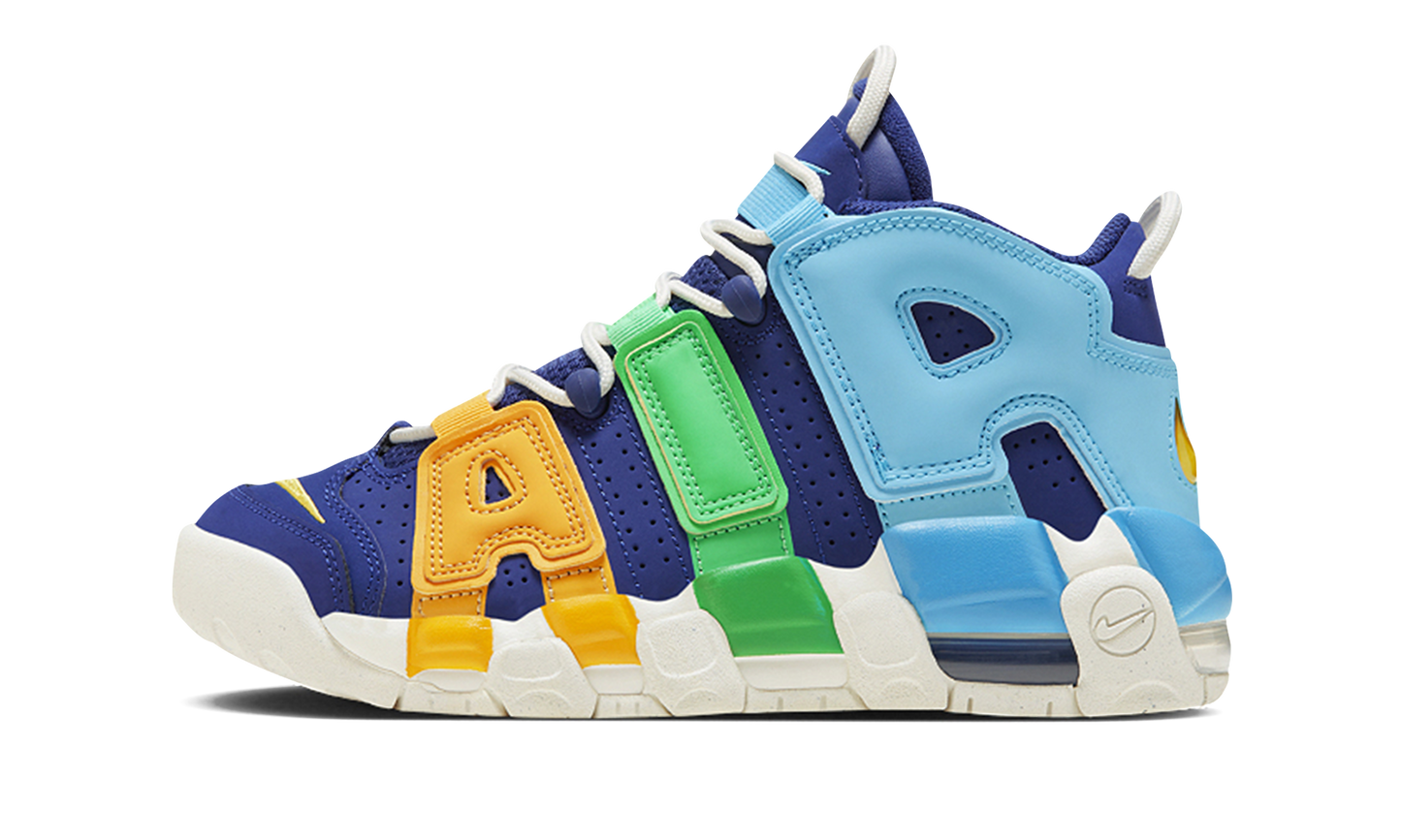 Air More Uptempo GS Kaleidoscope FJ0693 455