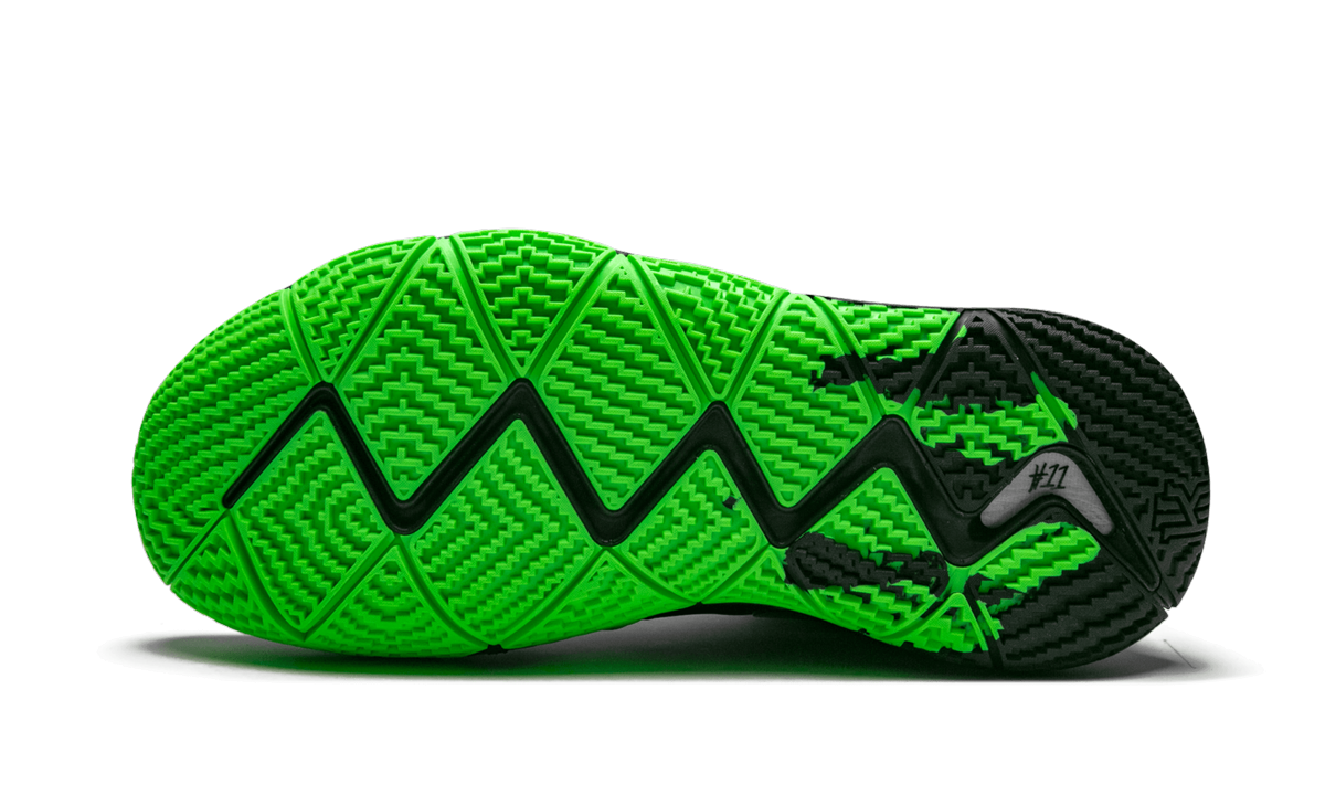 Kyrie 4 Halloween - BLACK / RAGE GREEN 943806 012