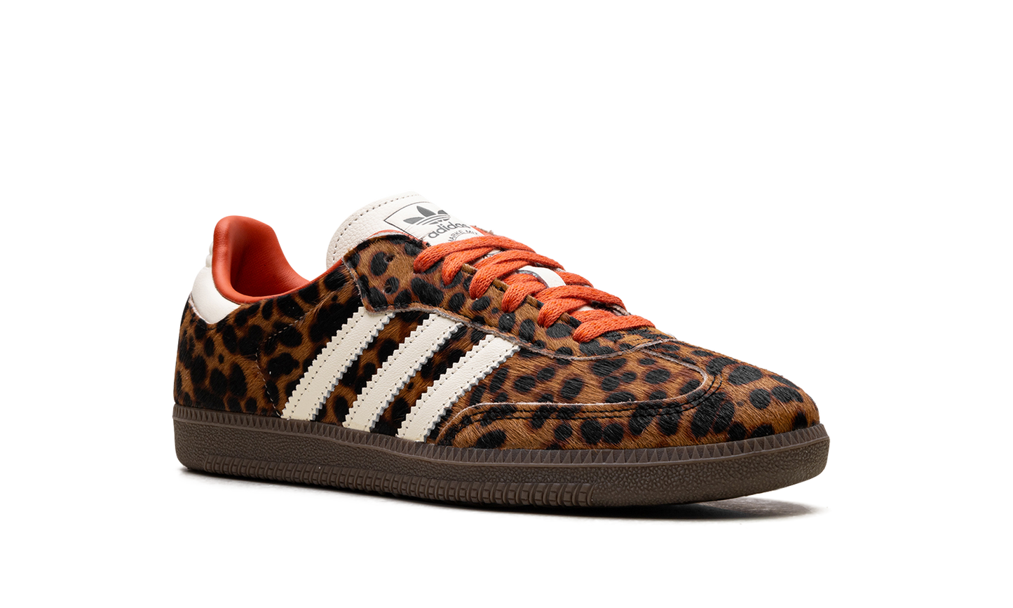 Samba OG WMNS Leopard / Cream Orange JI2734
