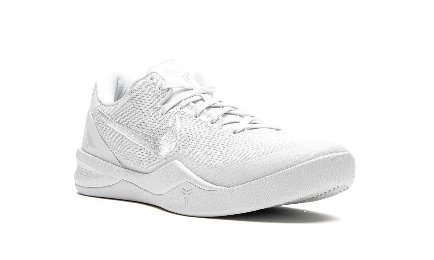Kobe 8 Protro Triple White 2023 FJ9364 100