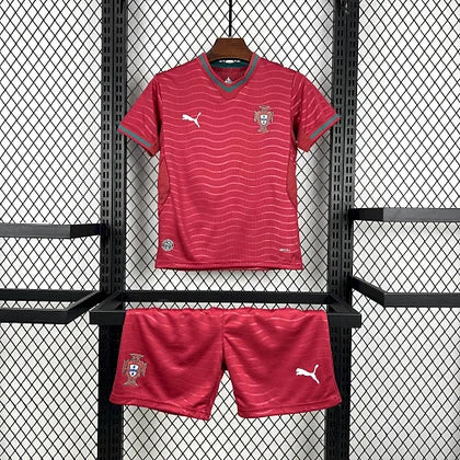 2026 Portugal Home Football Shirt 1:1 Thai Quality Kids Size