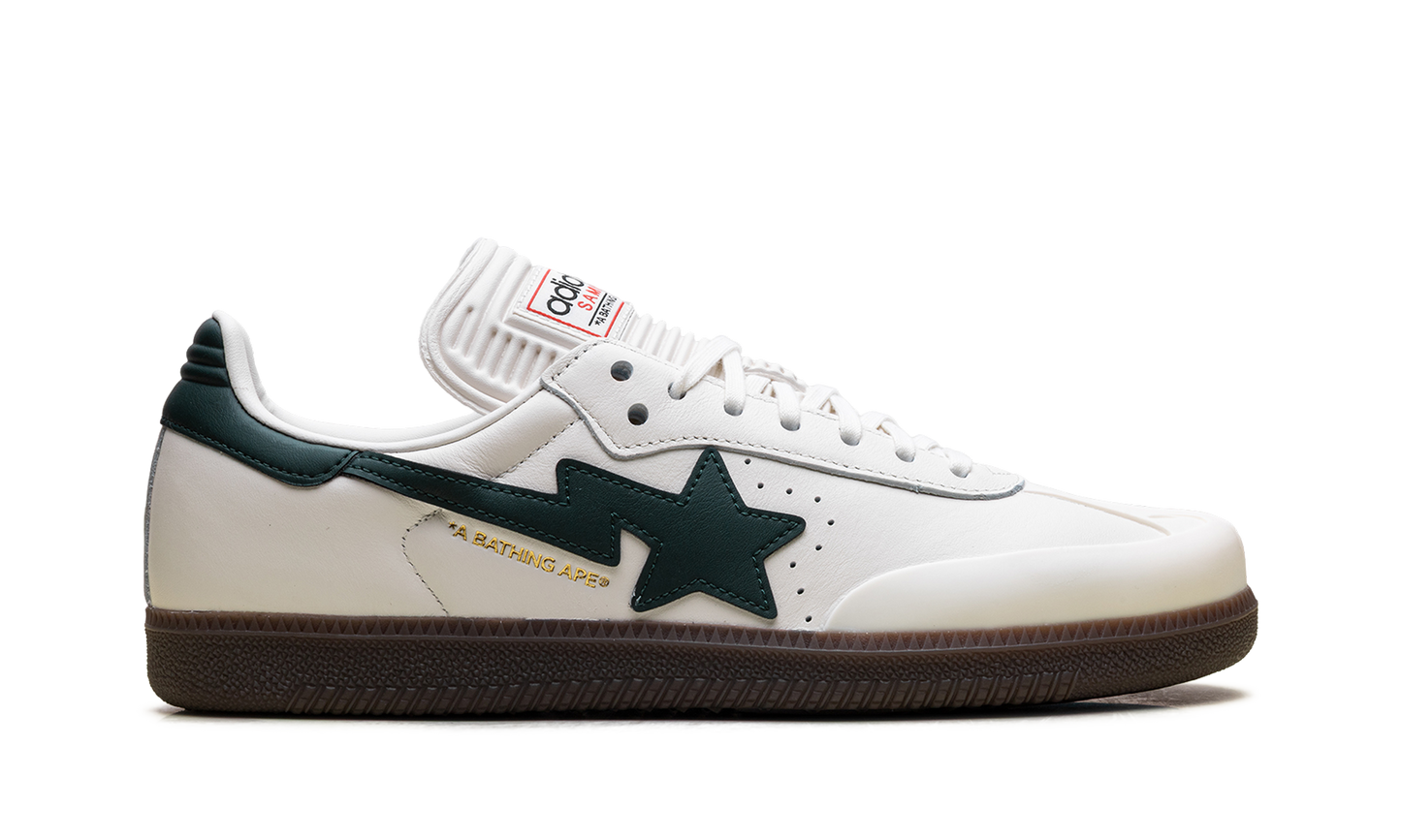 Samba  Bape - World Cup Pack White Forest  KJ8852