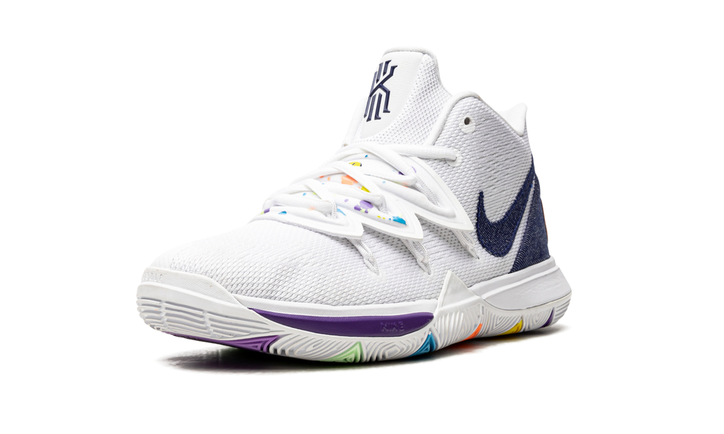 Kyrie 5 (GS) Have A Nike Day AQ2456 101