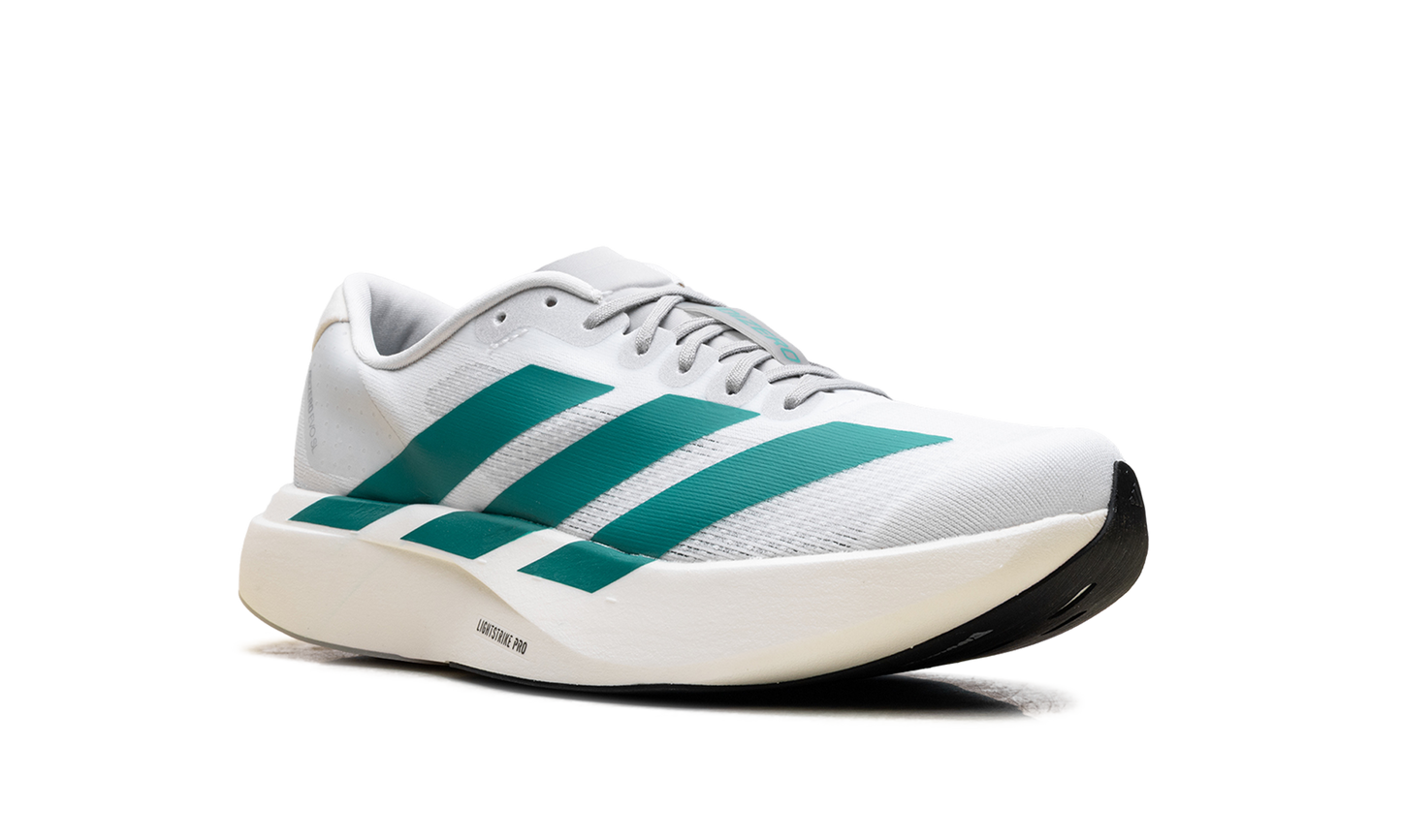 adiZero EVO SL  White Pure Teal  JS4451