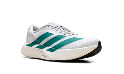 adiZero EVO SL  White Pure Teal  JS4451