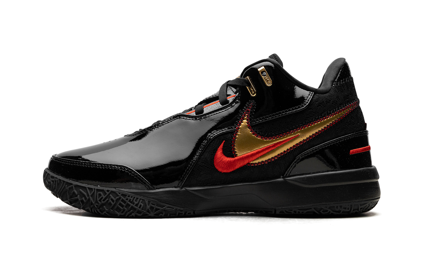 Zoom LeBron NXXT Gen AMPD Black University Red Gold FJ1567 001