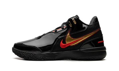 Zoom LeBron NXXT Gen AMPD Black University Red Gold FJ1567 001